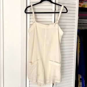 L*Space Cream Romper